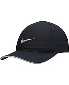 Men's Black Featherlight Adjustable Performance Hat