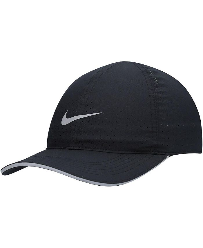 Nike Men's Black Featherlight Performance Hat - Macy's
