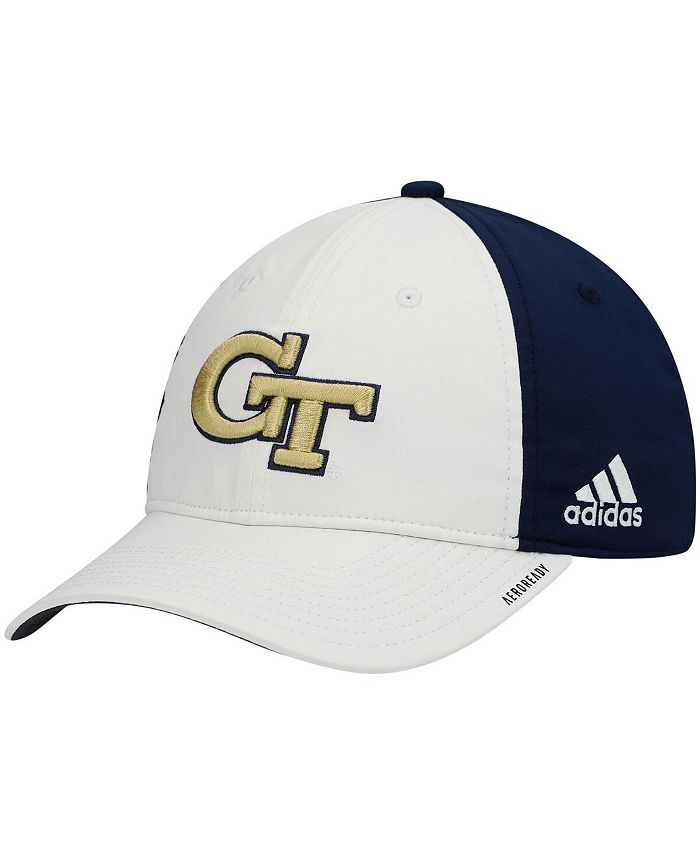 Men's adidas White Georgia Tech Yellow Jackets Sideline Football