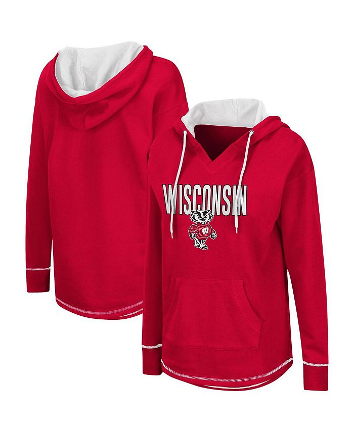 Wisconsin badgers clearance women's sweatshirt