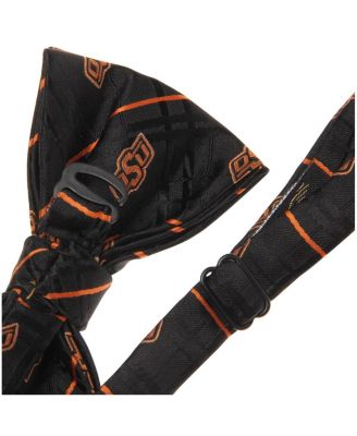 Men's Black Oklahoma State Cowboys Oxford Bow Tie