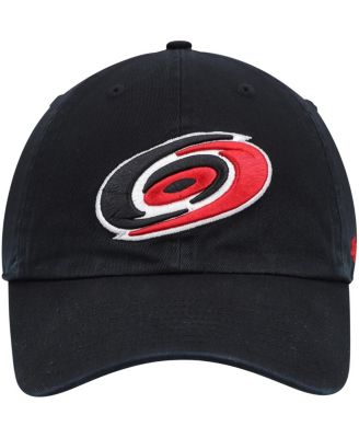 Men's Black Carolina Hurricanes Team Clean Up Adjustable Hat