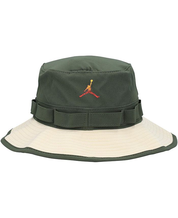 Jordan Men's Olive Zion Bucket Hat Macy's