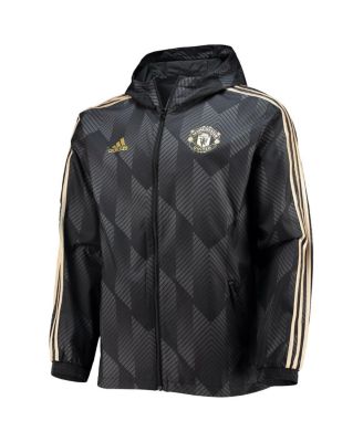 Full-Zip Windbreaker Hoodie Jacket 