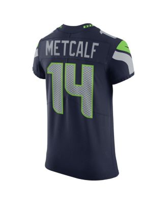 Men's DK Metcalf Neon Seattle Seahawks Alternate Vapor Elite Player Jersey