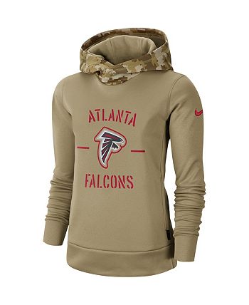 Atlanta falcons outlet military hoodie