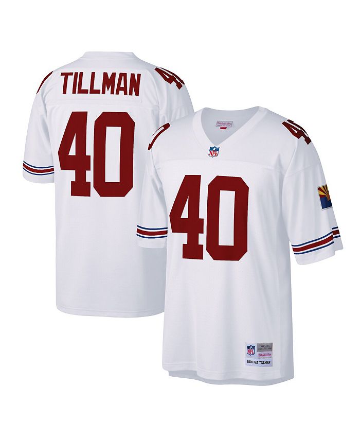 Pat deals white jersey