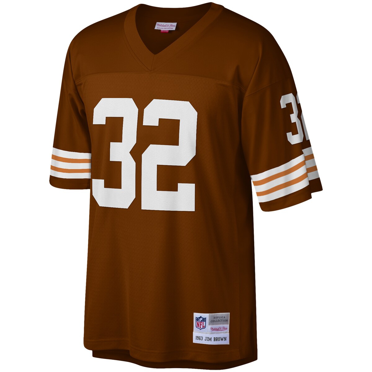 Mitchell & Ness Men's JimBrown Cleveland Browns Legacy Replica Jersey - Brown