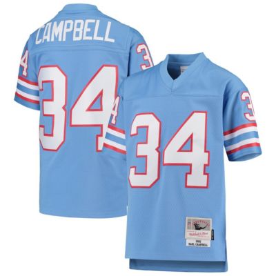 Earl Campbell Houston Oilers Mitchell & Ness Big & Tall Gridiron