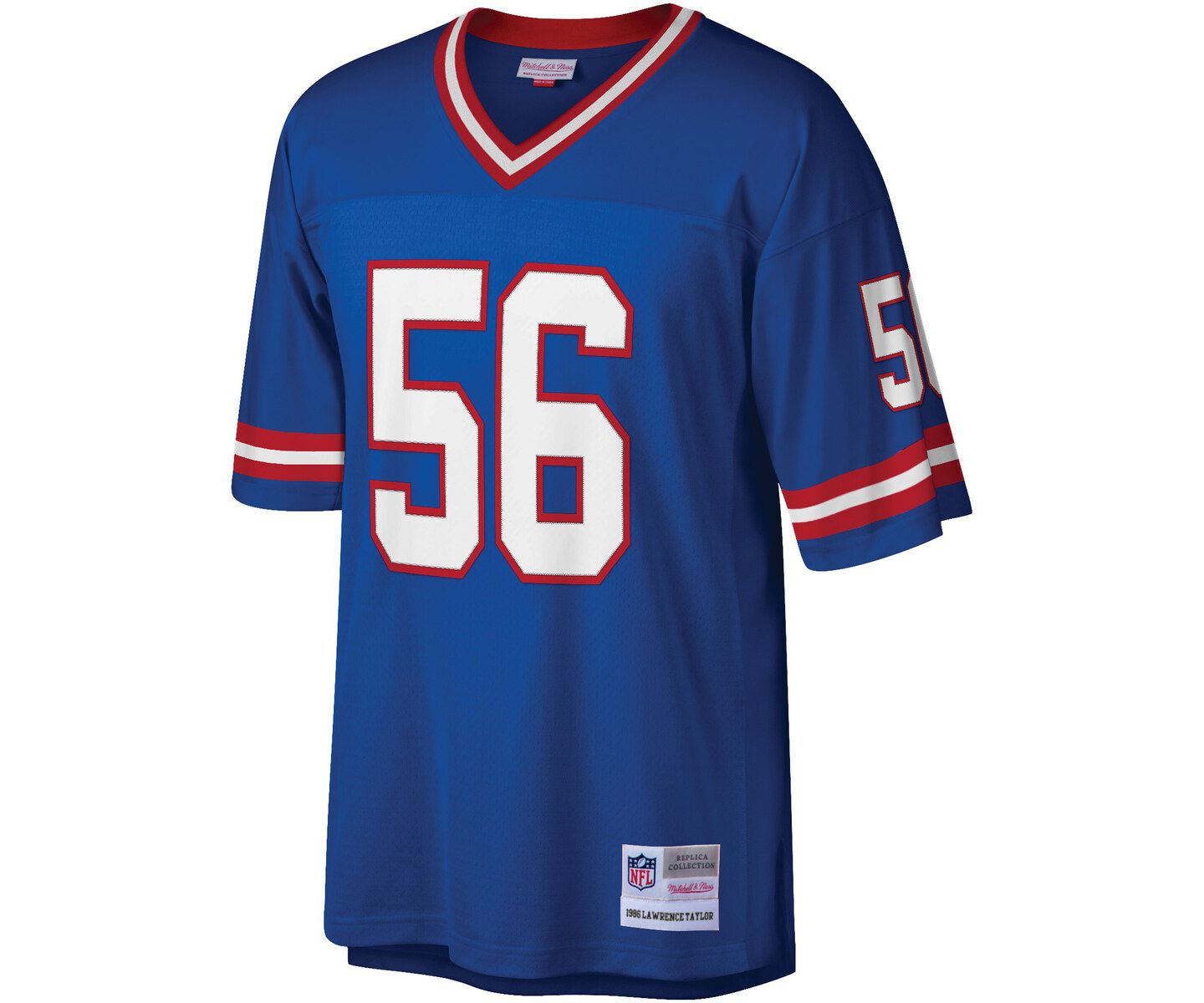 Мужское джерси-реплика Mitchell & Ness Lawrence Taylor New York Giants Legacy, Royal — фото 3