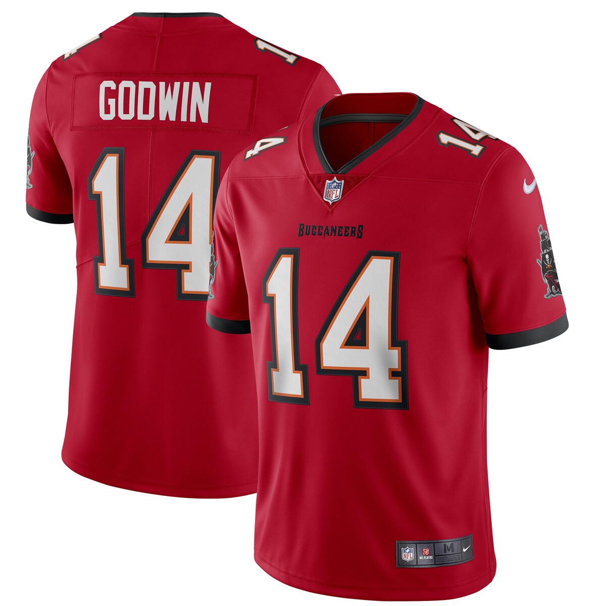 Nike Men's Tampa Bay Buccaneers Vapor Limited Jersey - Chris Godwin -tmb
