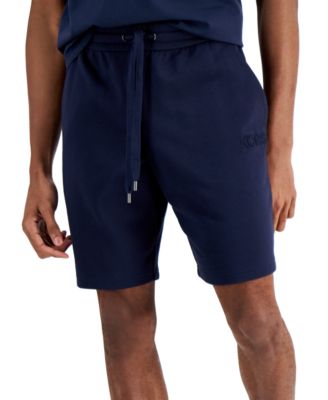 macys nike fleece shorts