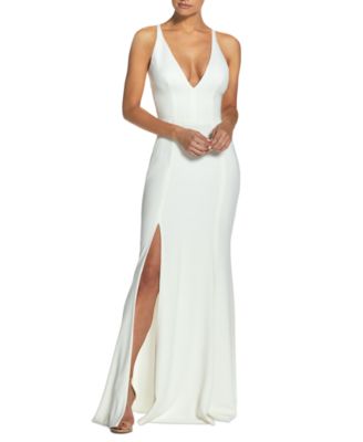 Dress the Population Iris High-Slit 