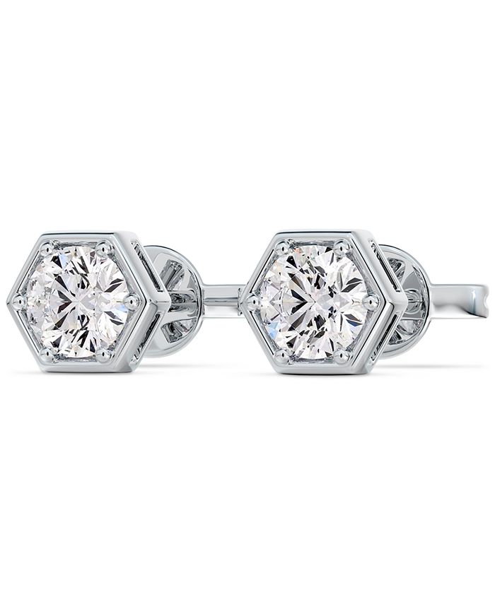 De Beers Forevermark Diamond Stud Earrings (1/2 ct. t.w