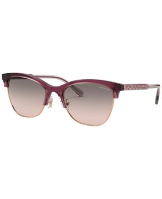 COACH Women's Sunglasses, HC8277 L1113 55 - Macy's