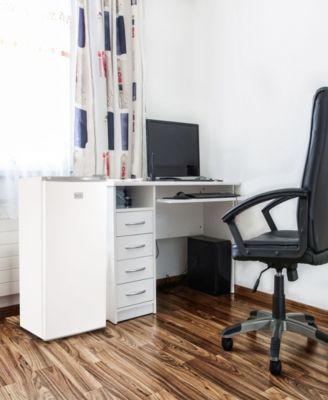 3.2 cu. ft. Freestanding Mini Fridge with Freezer