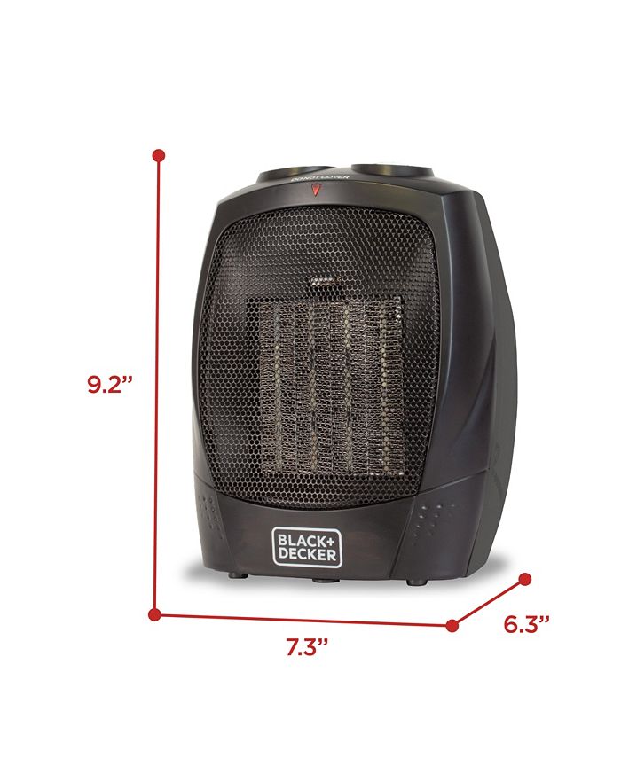 Black & Decker Ceramic Heater Macy