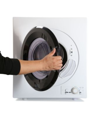 Standard Wall Outlet, Small, 4 Modes, Load Volume 13.2 lbs -Compact Dryer