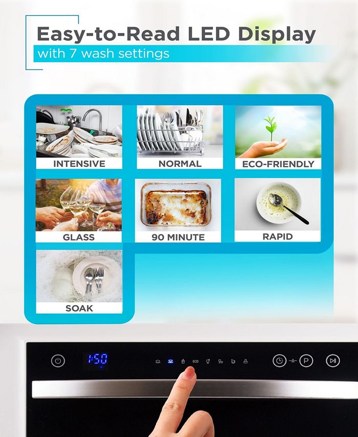 Black & Decker Countertop Dishwasher Macy's