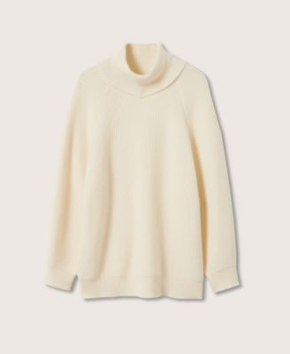 MANGO Women s Turtleneck Cashmere Sweater Macy s