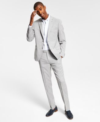 calvin klein mens suits macys