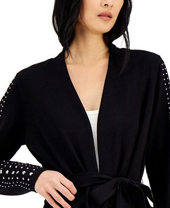 Inc discount studded cardigan