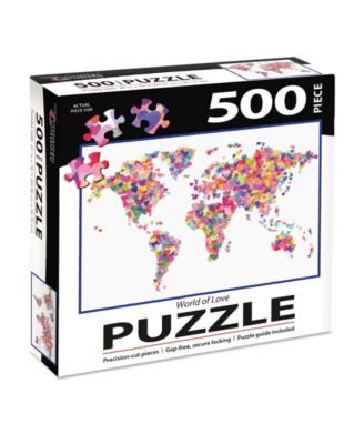 World of Love 500 Pc Puzzle
