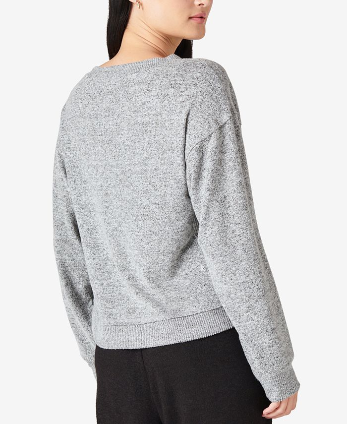 Lucky Brand Cloud Jersey Top Macy's