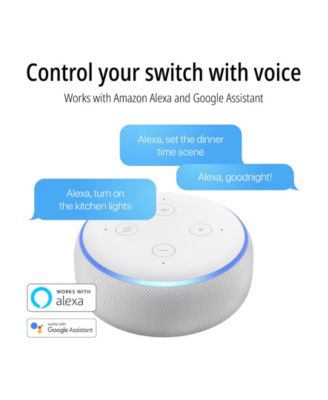 Smart Lighting Touch or Slide Dimmer Switch - Wi-Fi Remote App Control