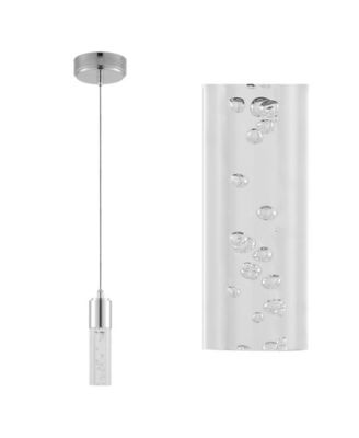 Bolha 1-Light Bubble Modern Minimalist Integrated LED Pendant