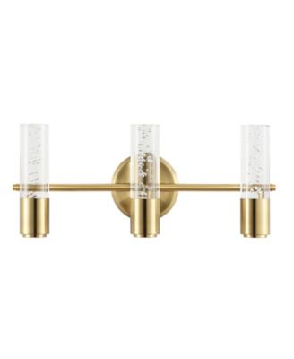 Bolha 3-Light Minimalist Modern Bubble Integrated LED Vanity Light