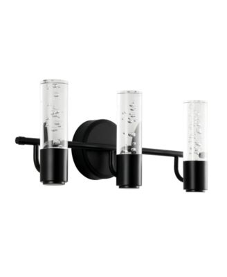 Bolha 3-Light Minimalist Modern Bubble Integrated LED Vanity Light