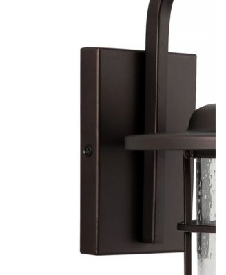 Westfield 1-Light Rustic Industrial Cage LED Outdoor Lantern