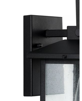 Bungalow 1-Light Rustic Traditional Lantern LED Outdoor Lantern, Set of 2