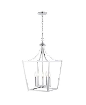 Camden 5-Light Iron Classic Midcentury Pendant Lantern