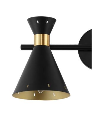 Elroy 2-Light Iron Retro Contemporary LED Track Light