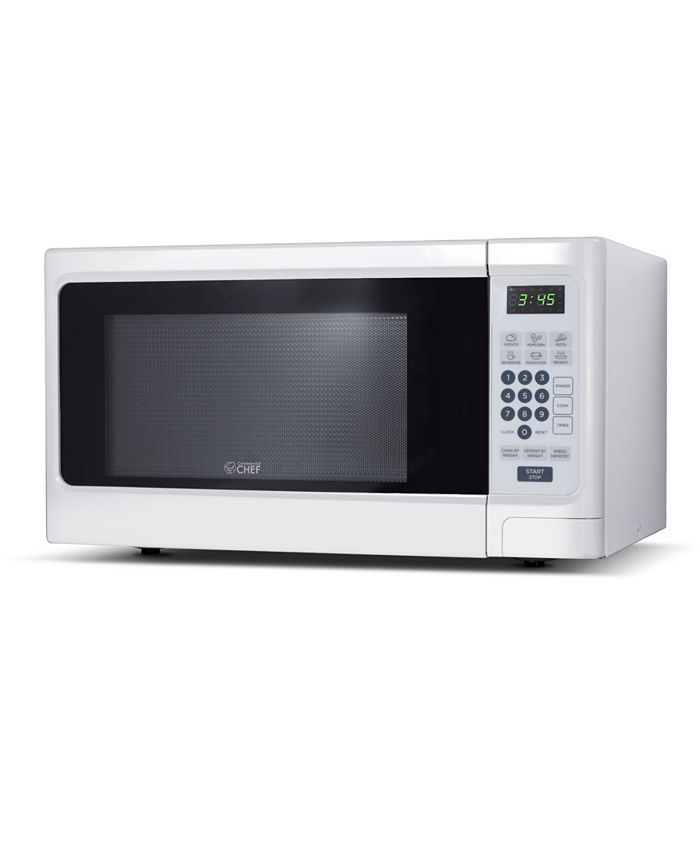 Commercial Chef 1.1 Cubic Foot Countertop Microwave Macy's