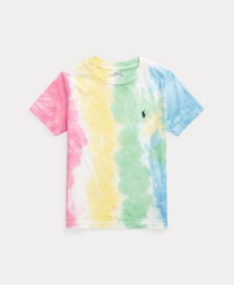 Polo Ralph Lauren Toddler Boys Tie Dye T-shirt Macy's