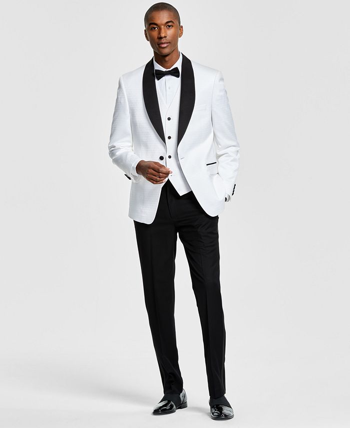 Alfani Men's SlimFit Tuxedo Suit Separates, Created for Macy's & Reviews Suits & Tuxedos