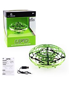 SkyDrones - UFO Hand Controlled Drone - Green