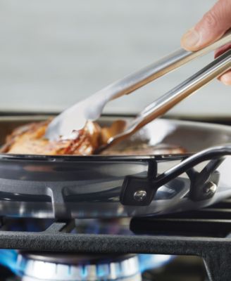 5-Ply Clad Stainless Steel 2 Piece Induction Frying Pan Set