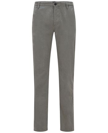 Hugo Boss Men s Casual Cotton Trousers Macy s