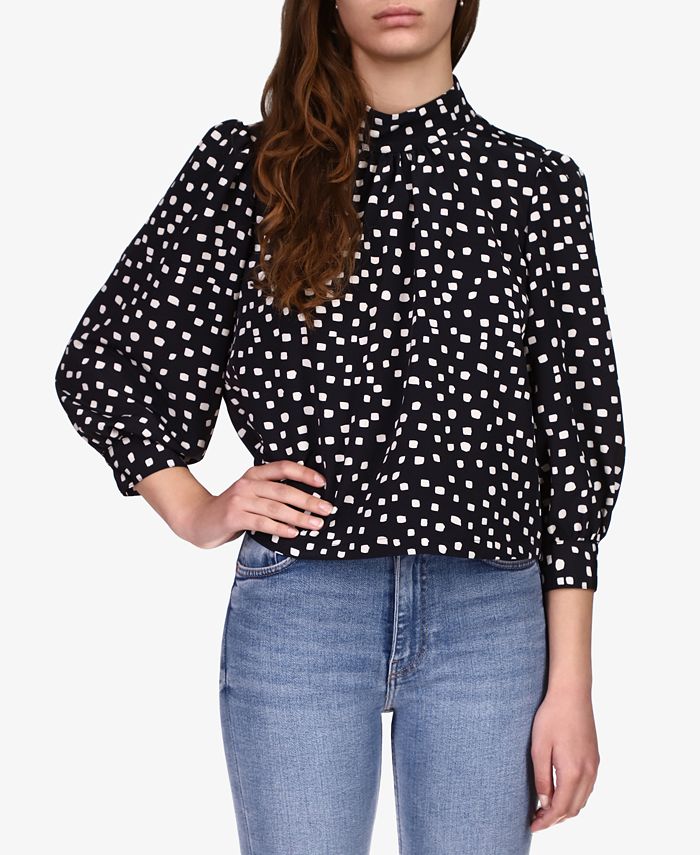Sanctuary Back To Popover Blouse Macy s