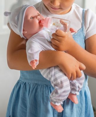 Berenguer Boutique 15" Soft Body Baby Doll Purple Outfit