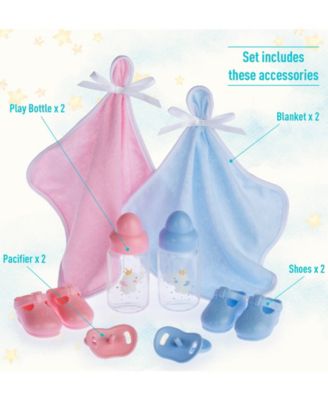 Berenguer Boutique Twins 15" Soft Body Baby Doll