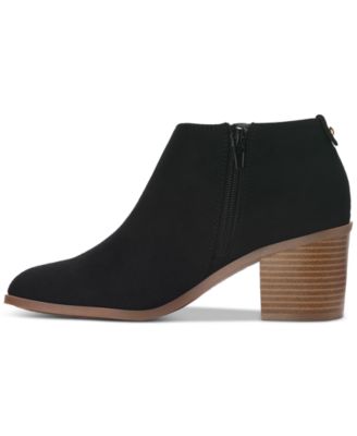 Felaa Asymmetrical Booties, Created for Macy's