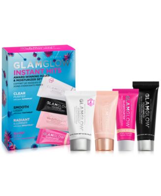 Glamglow 4pcs. Ultimate star treatment set outlets