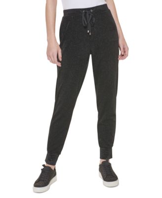 dkny track pants