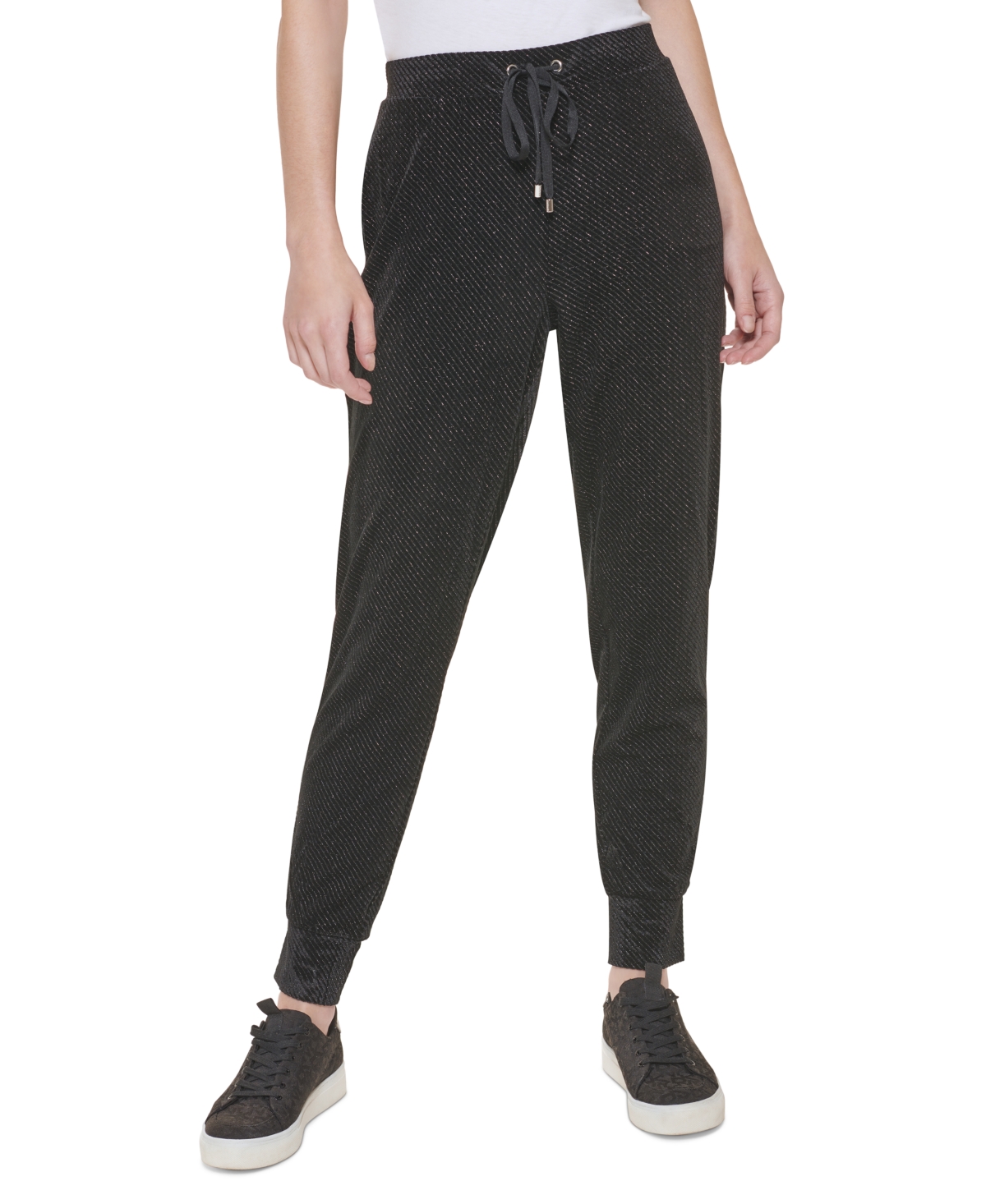 DKNY Track Pants for Women | ModeSens