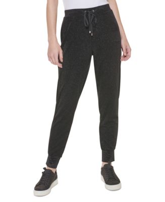 DKNY Drawstring Jogger Pants - Macy's